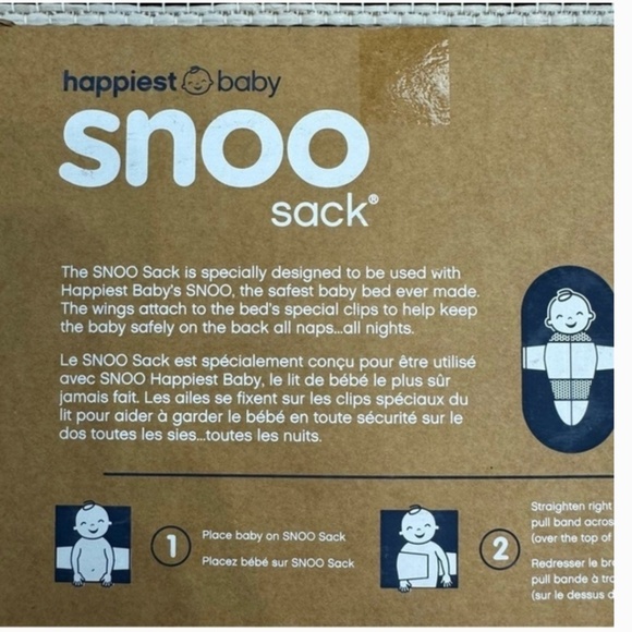 100% Organic SNOO Sleep Sack - Picture 6 of 6